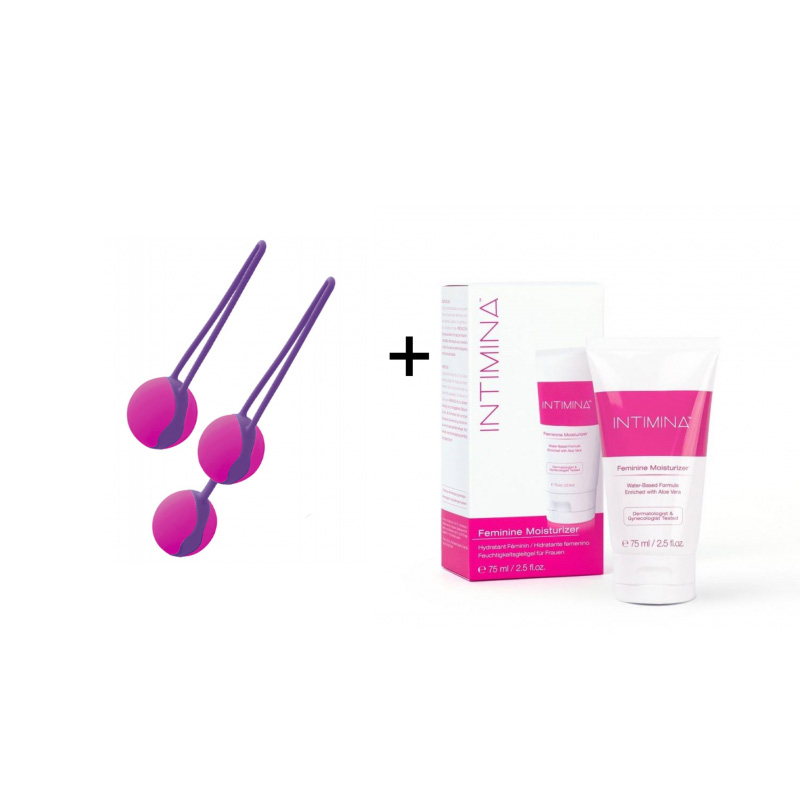 Kit Boules de Geisha - Liebe + lubrifiant LIEBE - 1 Kit Boules de Geisha - Liebe + lubrifiant LIEBE - 1