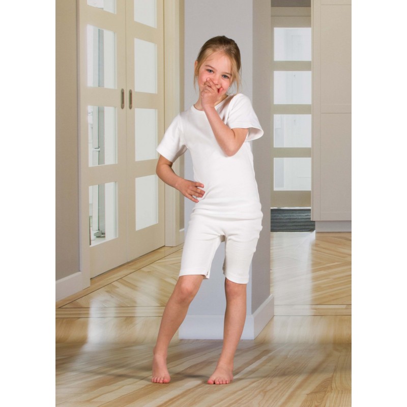 Body Enfant - fermetures éclaires dos et entrejambe - 4Care 4Care - 1 Body Enfant - fermetures éclaires dos et entrejambe - 4Care 4Care - 1