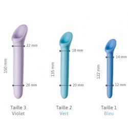 Dilatateurs vaginaux Vagiwell - kit taille small Vagiwell - 2
