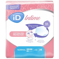 Protection urinaire femme - Ontex ID Intime M Normal iD Intime - 1