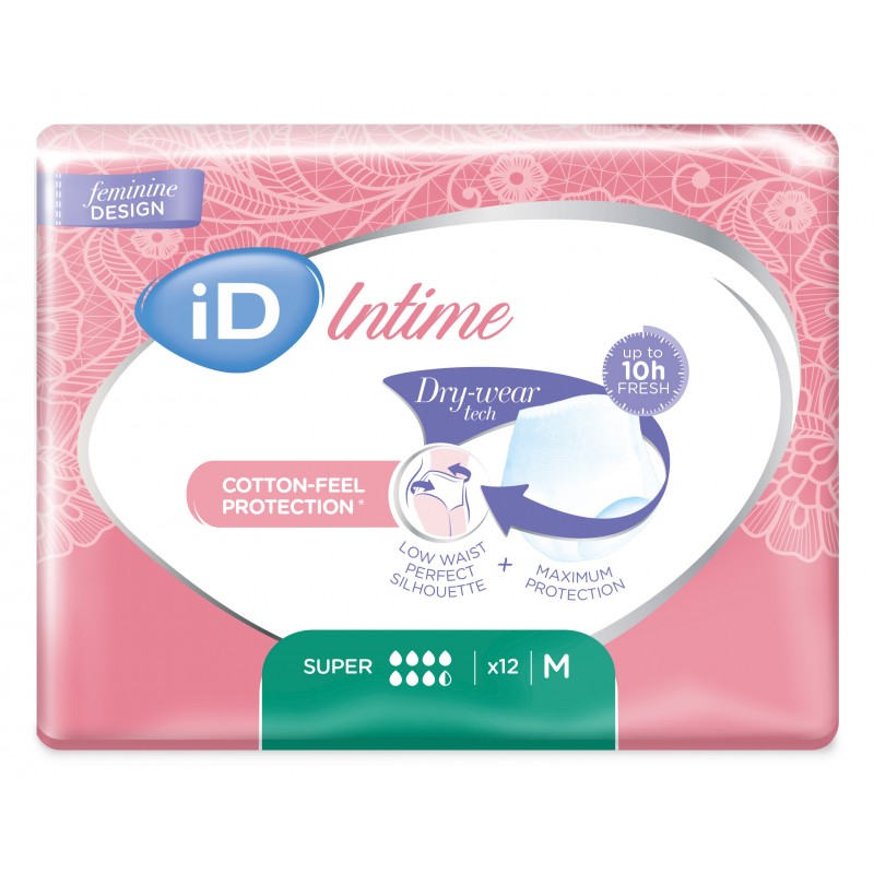 Protection urinaire femme - Ontex ID Intime M Super iD Intime - 1