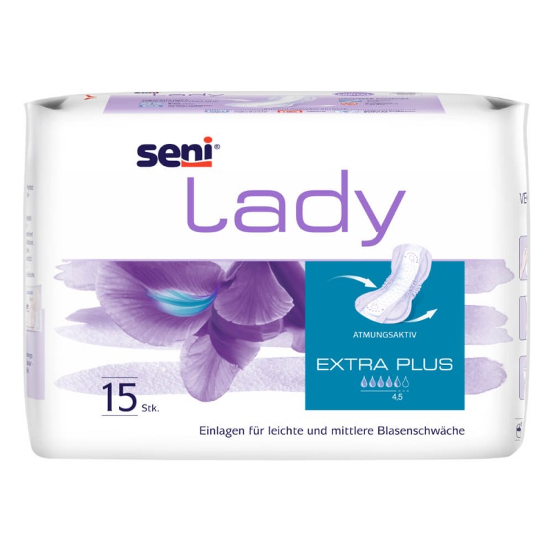 Protection urinaire femme - Seni Lady extra Plus Seni Lady - 1