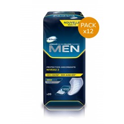 Protection urinaire homme - TENA Men Niveau 2 - Pack de 12 sachets Tena Men - 2