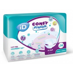 Ontex ID Comfy Junior Slip XS - Couche ado