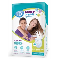 Slip absorbant / Pants enfant - Ontex ID Comfy Junior 8 - 15 ans Ontex ID Comfy Junior - 1
