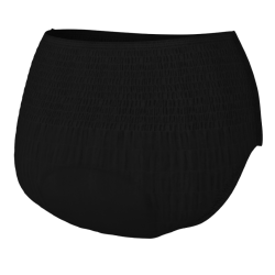 Slip Absorbant / Pants - Tena Silhouette Plus Noir - M (taille haute) Tena Silhouette - 3