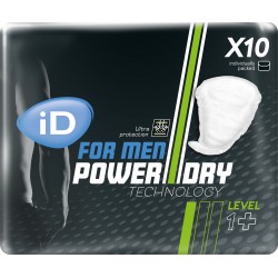 Protection urinaire homme - Ontex-ID For Men Level 1+ Ontex ID For Men - 1