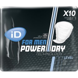 Protection urinaire homme - Ontex-ID For Men Level 2