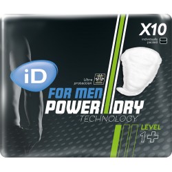 E iD For Men Level 1+ Ontex ID For Men - 1