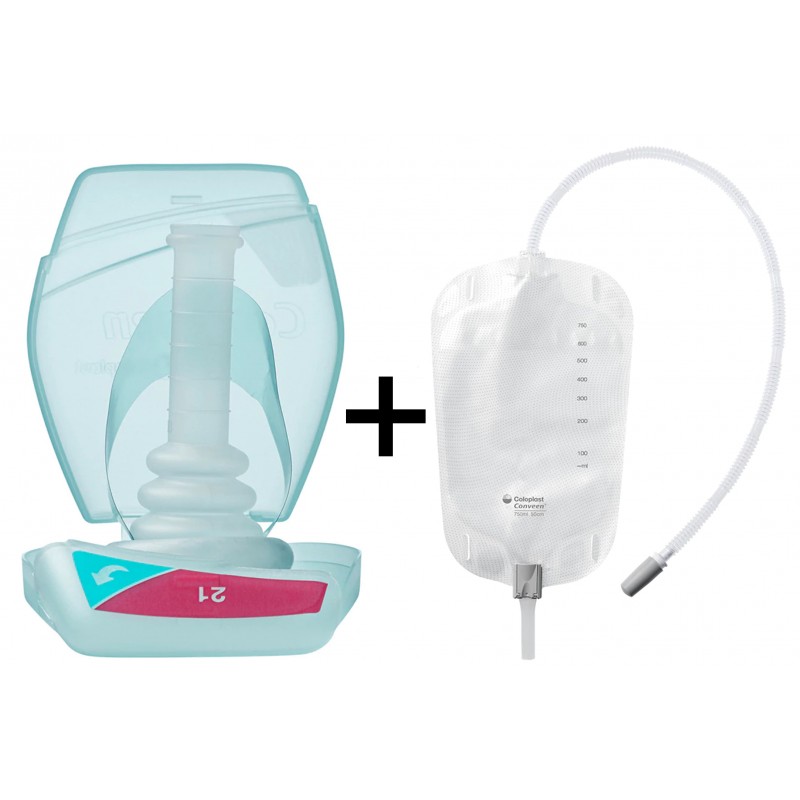 Coloplast - Pack 30 étuis péniens Conveen Optima Specific + 30 poches Conveen - 1 Coloplast - Pack 30 étuis péniens Conveen Optima Specific + 30 poches Conveen - 1