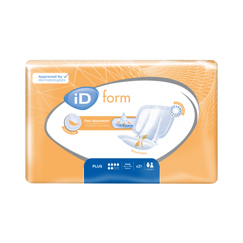 Protection urinaire anatomique - Ontex iD Expert Form Plus Ontex ID Expert Form - 1 Protection urinaire anatomique - Ontex iD Expert Form Plus Ontex ID Expert Form - 1