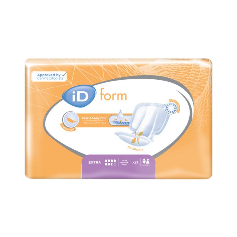 Protection urinaire anatomique - Ontex ID Expert Form Extra Ontex ID Expert Form - 1 Protection urinaire anatomique - Ontex ID Expert Form Extra Ontex ID Expert Form - 1