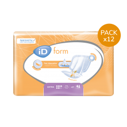 Protection urinaire anatomique - Ontex ID Expert Form Extra - Pack économique Ontex ID Expert Form - 1