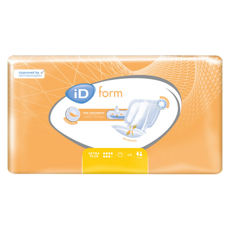 Protection urinaire anatomique - Ontex iD Expert Form Extra Plus Ontex ID Expert Form - 1 Protection urinaire anatomique - Ontex iD Expert Form Extra Plus Ontex ID Expert Form - 1