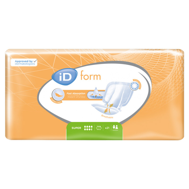Protection urinaire anatomique - Ontex ID Expert Form Super Ontex ID Expert Form - 3 Protection urinaire anatomique - Ontex ID Expert Form Super Ontex ID Expert Form - 3