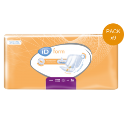 Protection urinaire anatomique - Ontex ID Expert Form Maxi - Pack économique Ontex ID Expert Form - 1