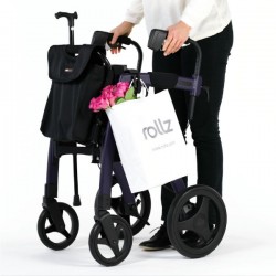 Kit 3 en 1: porte canne, kit et sac pour rollator Rollz Motion Mobio - 2