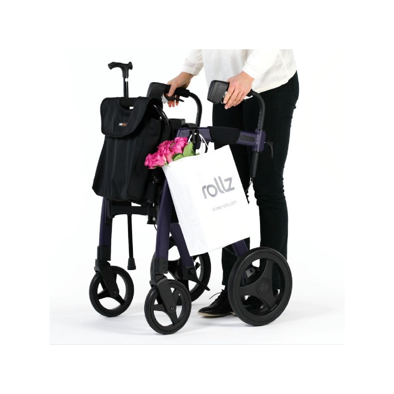 Kit 3 en 1: porte canne, kit et sac pour rollator Rollz Motion Mobio - 2