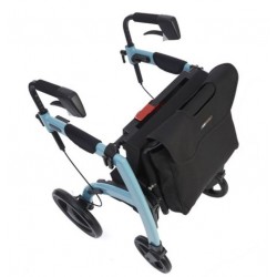 Kit 3 en 1: porte canne, kit et sac pour rollator Rollz Motion Mobio - 4