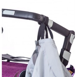 Crochet porte sac pour rollator Rollz Flex Mobio - 1