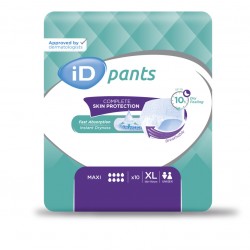 SLIP ABSORBANT / PANTS - ONTEX- ID PANTS XL MAXI  - 1
