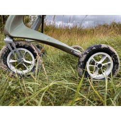 Déambulateur Carbon Overland - Léger et roues gonflables Mobio - 7
