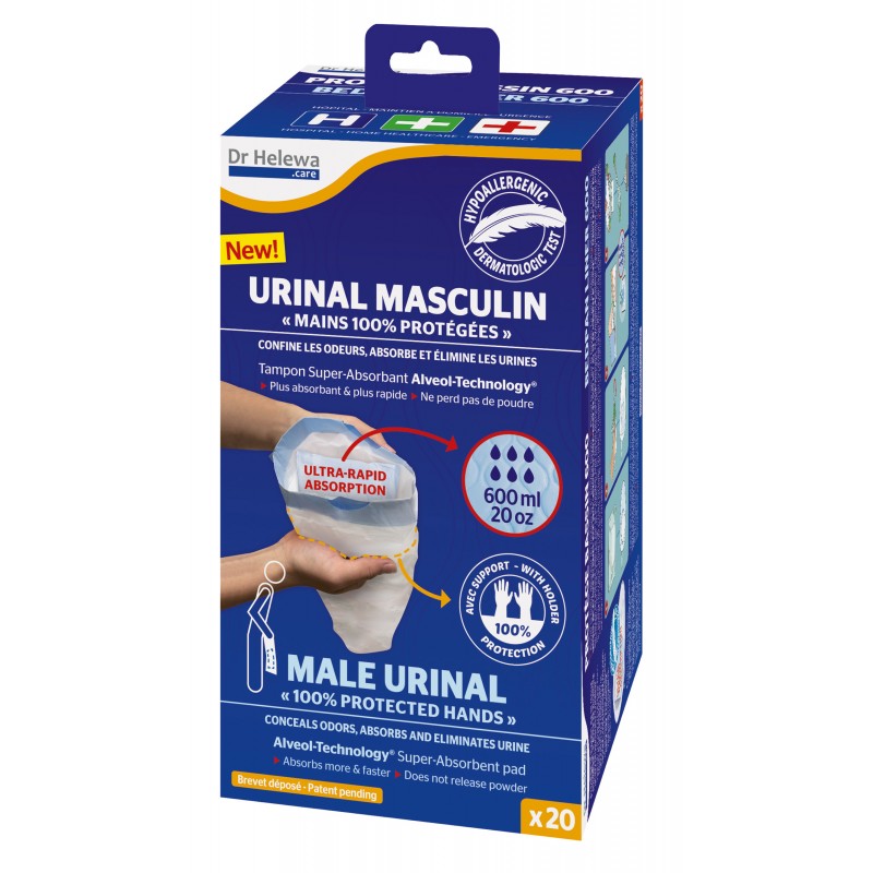 Sac Urinal masculin  - 1