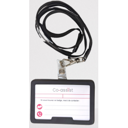 Badge Mobile GPS - Co-Assist Co-Assist - 1