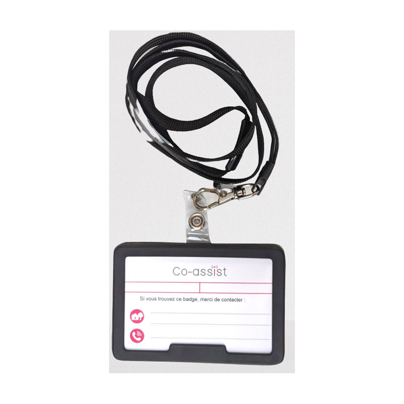 Badge Mobile GPS - Co-Assist Co-Assist - 1 Badge Mobile GPS - Co-Assist Co-Assist - 1