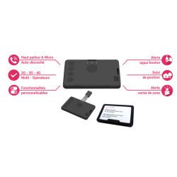 Badge Mobile GPS - Co-Assist Co-Assist - 6