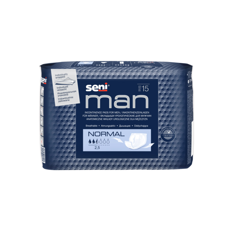 Protection urinaire homme - Seni man Normal Seni Man - 1