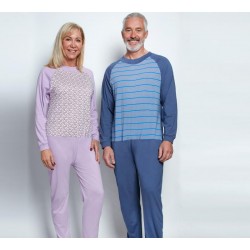 Pyjama grenouillère manches et jambes longues - Benefactor Benefactor - 1