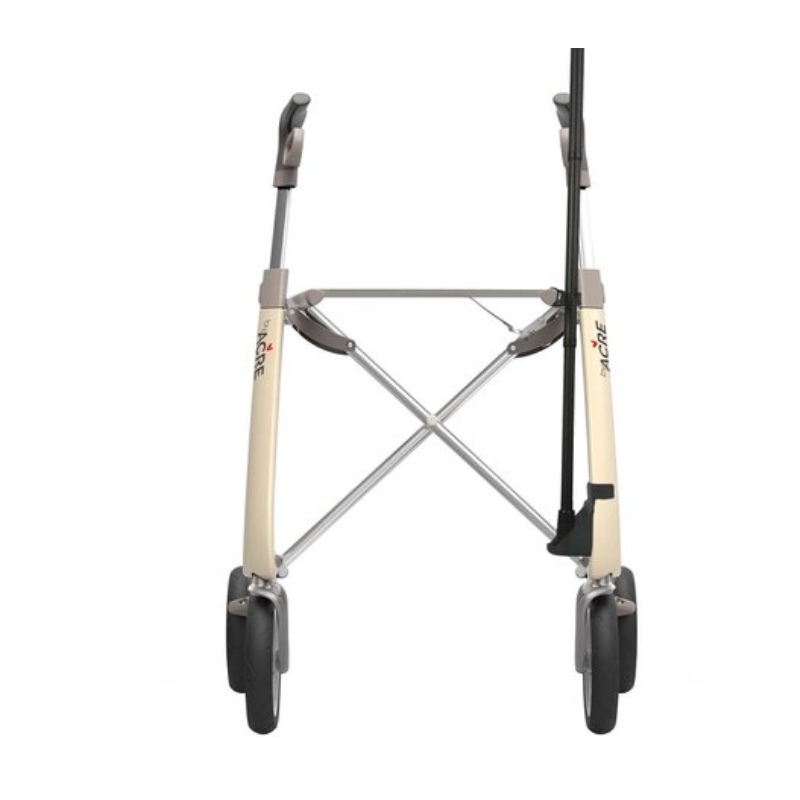 Porte canne Droite rollator/déambulateur Carbon Overland Mobio - 1