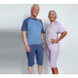 Pyjama grenouillère manches et jambes courtes - Benefactor Benefactor - 2
