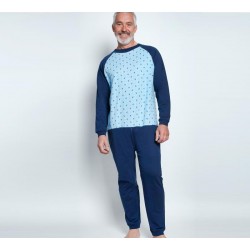 Pyjama grenouillère mixte manches et jambes courtes - Benefactor Benefactor - 1