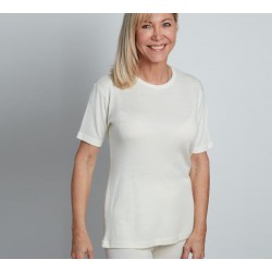 Tee-shirt manches courtes mixte en laine Mérinos - Benefactor Benefactor - 2