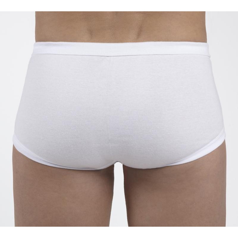 Slip homme ouvert en coton Benefactor