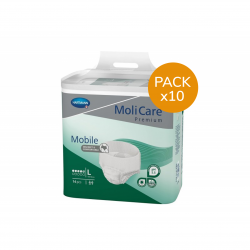 Absorbant / Pants - MoliCare Mobile - L - 5 gouttes Pack Economique Hartmann MoliCare Premium Mobile - 1