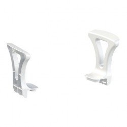 Chaise de douche Capri Plus + accoudoirs Identités - 3