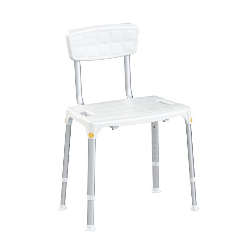 Chaise de douche Capri + accoudoirs Identités - 1 Chaise de douche Capri + accoudoirs Identités - 1