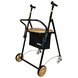Rollator 4 roues Air-On Plus - Déambulateur