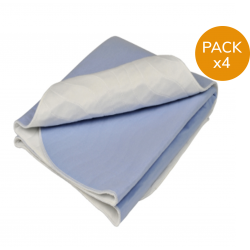 Alèse lavable 75x85 cm - ABENA - Pack de 4 sachets Abena Frantex - 1