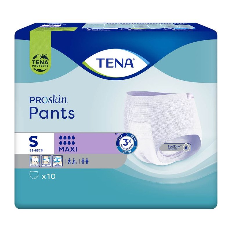 SLIP ABSORBANT / PANTS - TENA Pants ProSkin Maxi S Tena Pants - 1 SLIP ABSORBANT / PANTS - TENA Pants ProSkin Maxi S Tena Pants - 1