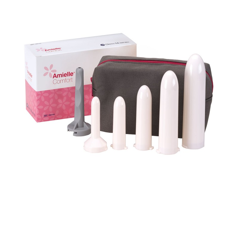 Dilatateurs vaginaux Amielle Comfort - kit complet Amielle Comfort - 1 Dilatateurs vaginaux Amielle Comfort - kit complet Amielle Comfort - 1