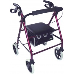 Rollator pliable ultra léger  - 1