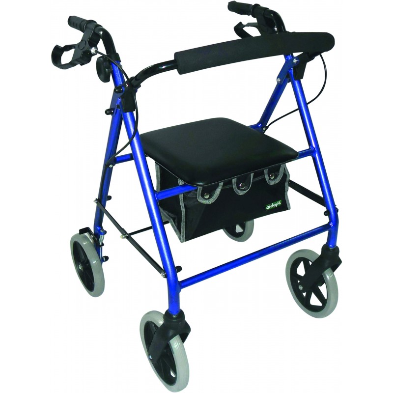 Rollator pliable ultra léger  - 2