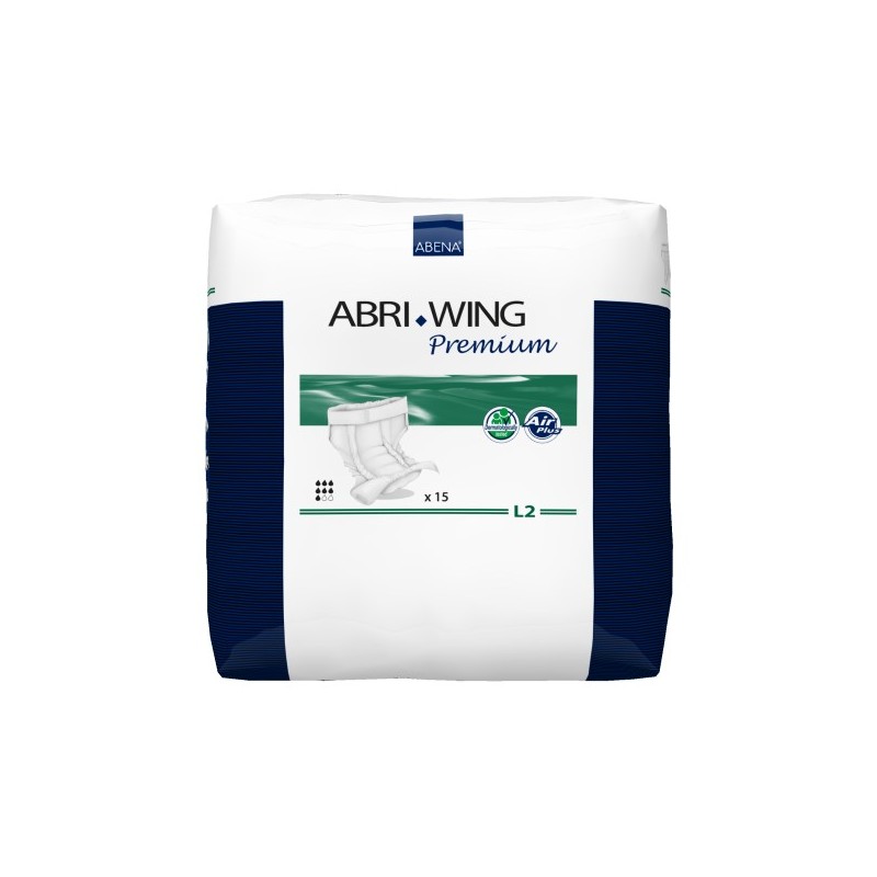 Couches adulte à ceinture - Abena-Frantex Abri-Wing L2 Abena Abri Wing - 1 Couches adulte à ceinture - Abena-Frantex Abri-Wing L2 Abena Abri Wing - 1