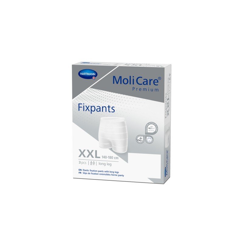 Boxer MoliPants Soft XXL Hartmann MoliCare Premium Fixpants - 1
