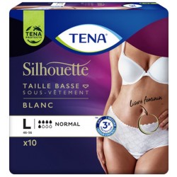 Protection urinaire femme - TENA Silhouette Normal - Large Tena Silhouette - 2