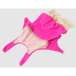 Maillot de bain d'incontinence pour fille Halterneck - Kes Vir  - 4